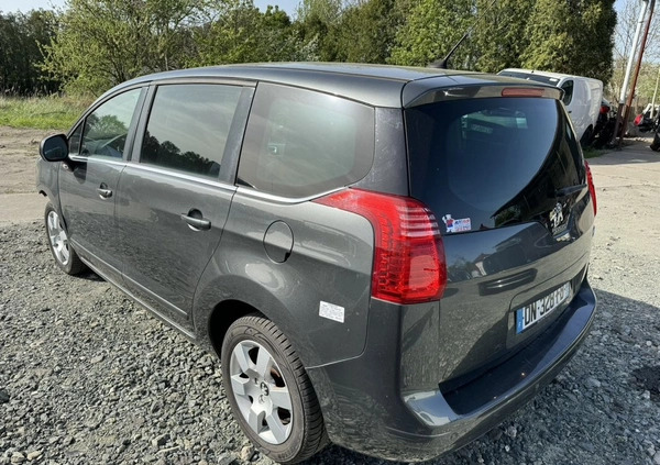 Peugeot 5008 cena 17700 przebieg: 251472, rok produkcji 2015 z Debrzno małe 631